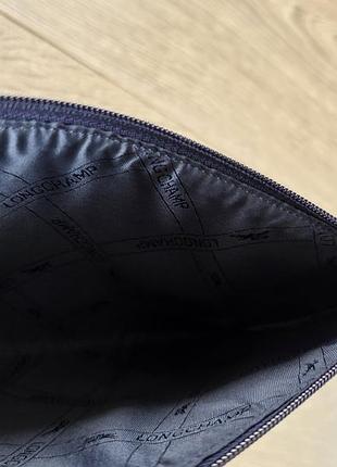 Клатч longchamp le liage оригинал 6