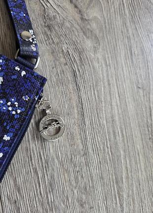 Клатч longchamp le liage оригинал 5