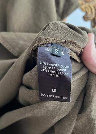 Плаття льон hannes roether luxury 3
