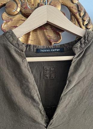 Плаття льон hannes roether luxury 5
