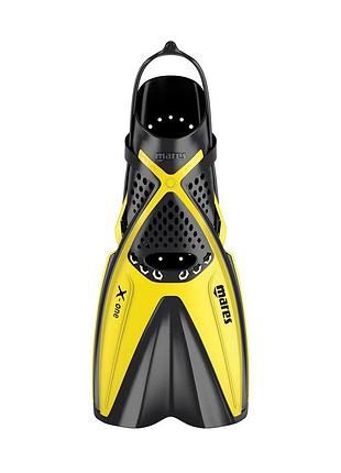 Ласты детские для снорклинга mares x-one jr размер 30/34 белый для подводного плавания и тренировок.
