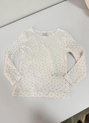 Кофта-реглан primark для дівчинки 104 см