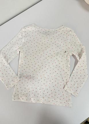 Кофта-реглан primark для дівчинки 104 см 2