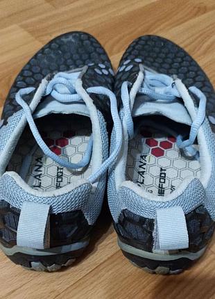 Кроссовки vivobarefoot evo ii l hydro phobic mesh navy dt blue, р
