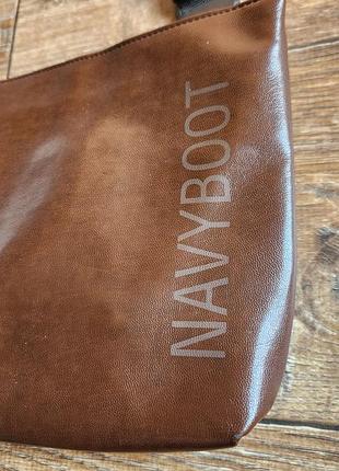 Navy boot сумка 2