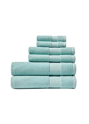 Комплект полотенец lacoste heritage anti-microbial supima cotton