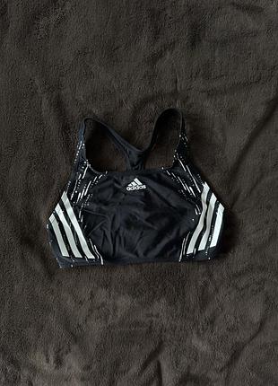 Спортивний топ жіночий adidas чорний