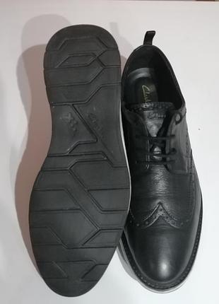 Туфли кожаные clarks 8