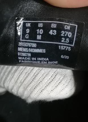 Туфли кожаные clarks 9