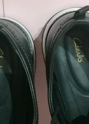 Туфли кожаные clarks 7