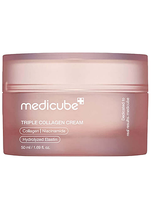 Крем з колагеном medicube triple collagen cream 4.0 50 мл