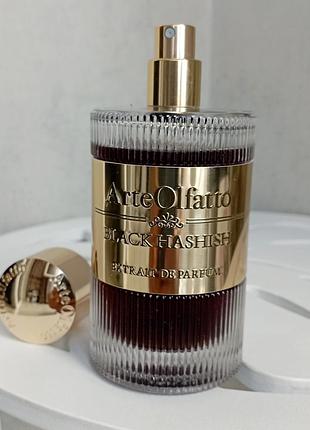 Розпив парфума унісекс  arteolfatto black hashish.