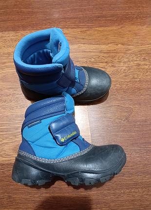 Продам сноубутси columbia, р. 33 (20 см)