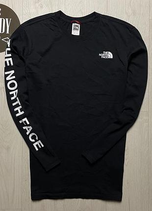Мужской лонгслив the north face, размер l