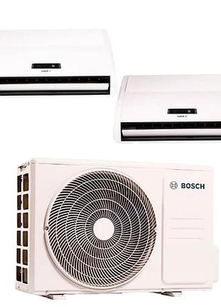 Комерційний кондиціонер bosch climate cl5000il-комплект 2x53 de канальний 2×5,3 квт
