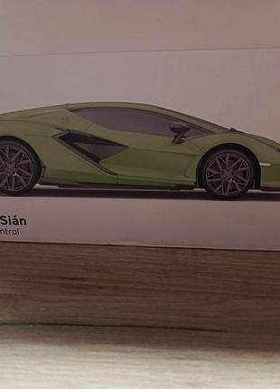Радіокерована модель автомобіля lamborghini sián fkp 37