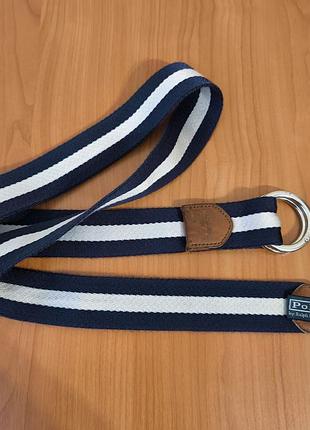 Polo ralph lauren винтажный ремень