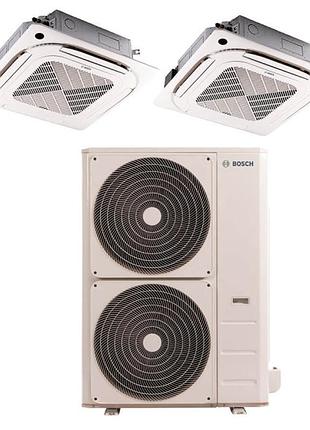 Коммерческий кондиционер bosch climate cl5000il-комплект 2x70 4ce-3 кассетный 2×7,0 квт