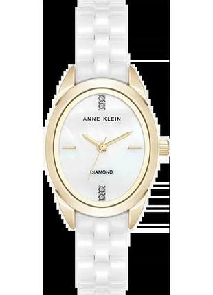 Часы женские anne klein ak-5182wtgb