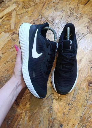 Оригинальные кроссовки nike revolution 3 running shoes bq5671-003 black