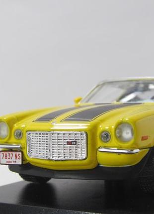 Chevrolet camaro z/28 1974, american cars. 1:43 бокс. №79. шевроле камаро 1974