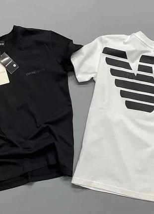 Брендовые футболки armani
