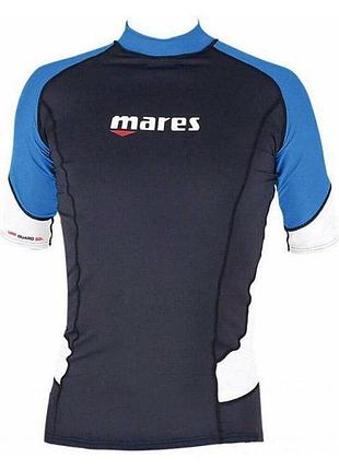 Футболка солнцезащитная mares rash guard trilastic мужская