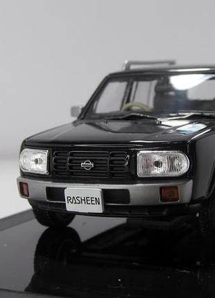 Nissan rasheen type f 1995, norev. 1:43 коробка и бокс . ниссан 1995