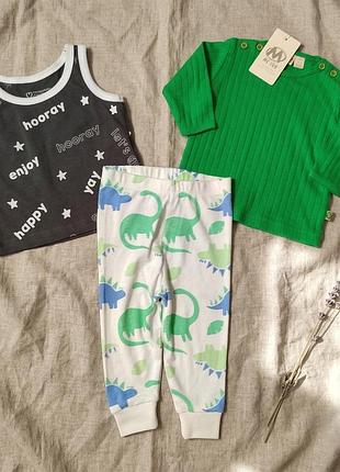 Пижама 3-6 мес primark