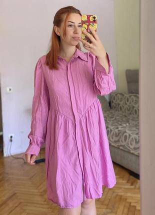 Шикарне рожеве плаття розова зефірка