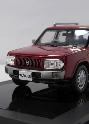 Nissan rasheen type а 1997, norev. 1:43 коробка и бокс . ниссан 1997