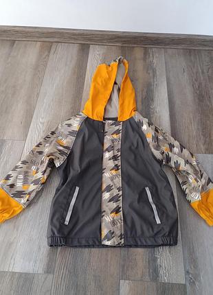 Куртка дождевик lupilu 98/104