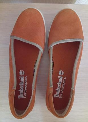 Мокасины женские 39 р.timberlend