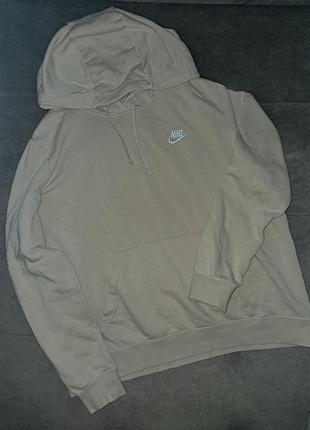 Женская толстовка nike sportswear club fleece women's pullover hoodie