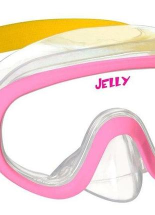 Маска для снорклінгу дитяча mares jelly