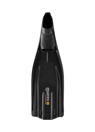 Довгі ласти для підводного полювання mares avanti quattro power розмір 40/41 чорний
