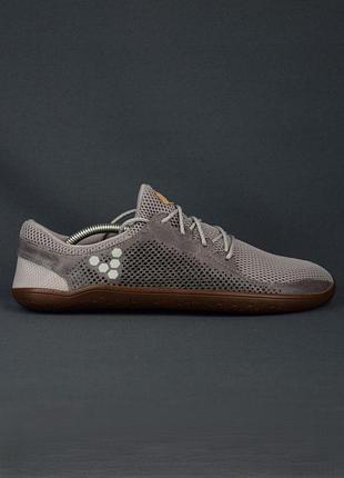 Кросівки vivobarefoot primus trio шкіряні сітка сірі барефути босоноге взуття оригінал 43 р/28 см  xero merrell be lenka groundies joe nimble freet
