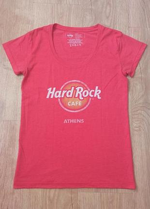 Футболка женская hard rock cafe athens
