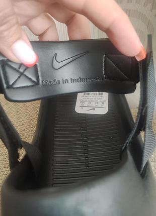 Крокси сабо nike 4