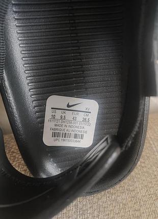 Крокси сабо nike 3