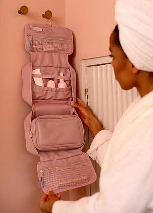 Органайзер для подорожей stackers pink nylon, 20,5*8*55,5 см, 76372 органайзер для подорожей pink nylon, 20,5*8*55,5 см, 76372 nai
