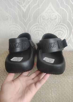 Крокси сабо nike 8