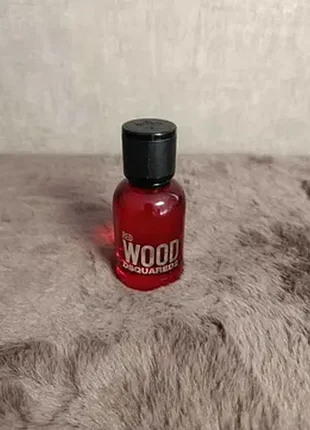 Dsquared2 red wood eau de toilette 50 мл оригинал