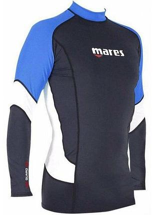 Лонгслив мужской mares rash guard long sleeve upf 50+