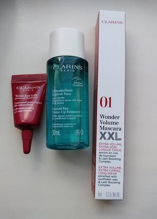 Набор для макияжа глаз clarins — цена 1300 грн в каталоге Наборы