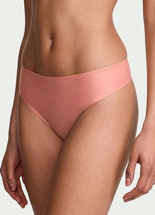 Гладкие трусики тонг flex victoria’s secret