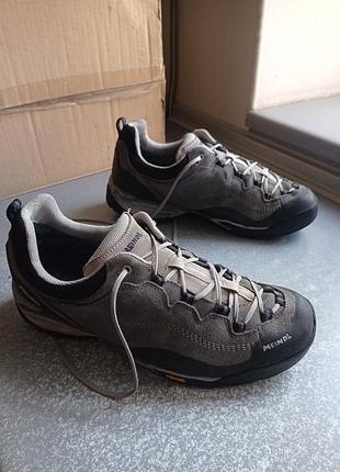 Трекінгові шкіряні кросівки meindl texas goretex