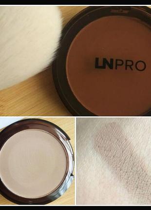 Ln pro powder contour пудровый скульптор для лица