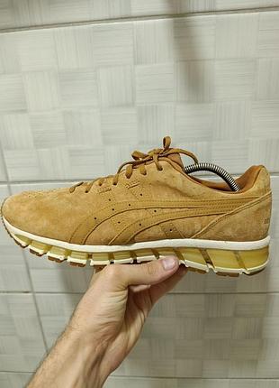 Чоловічі замшеві кросівки asics gel , розмір 46-46,5