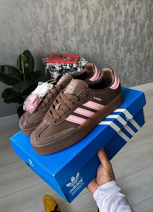 Adidas samba xlg platform